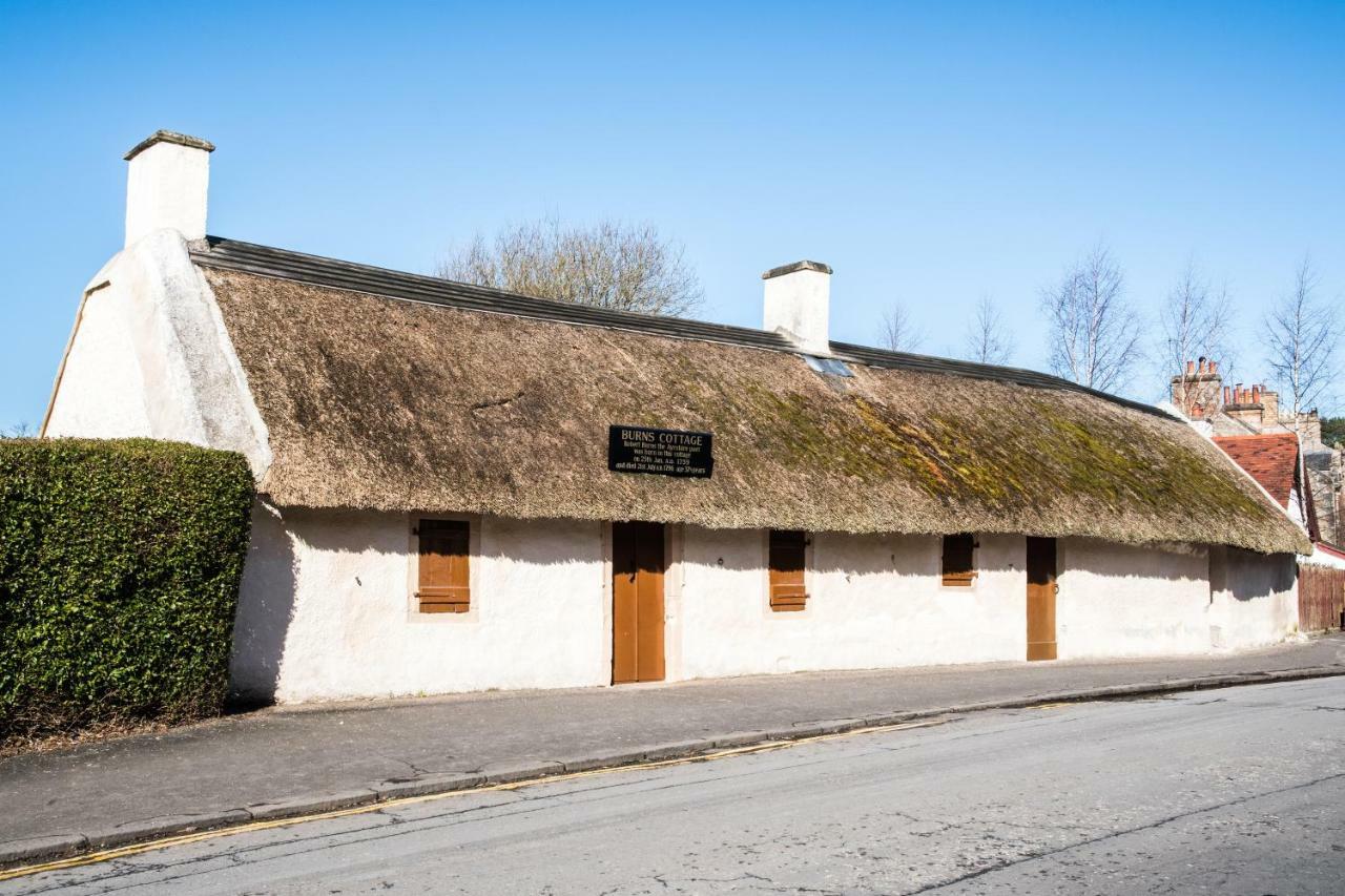 Ferienwohnung No.27 Ayr Beach - Coorie Doon Exterior foto