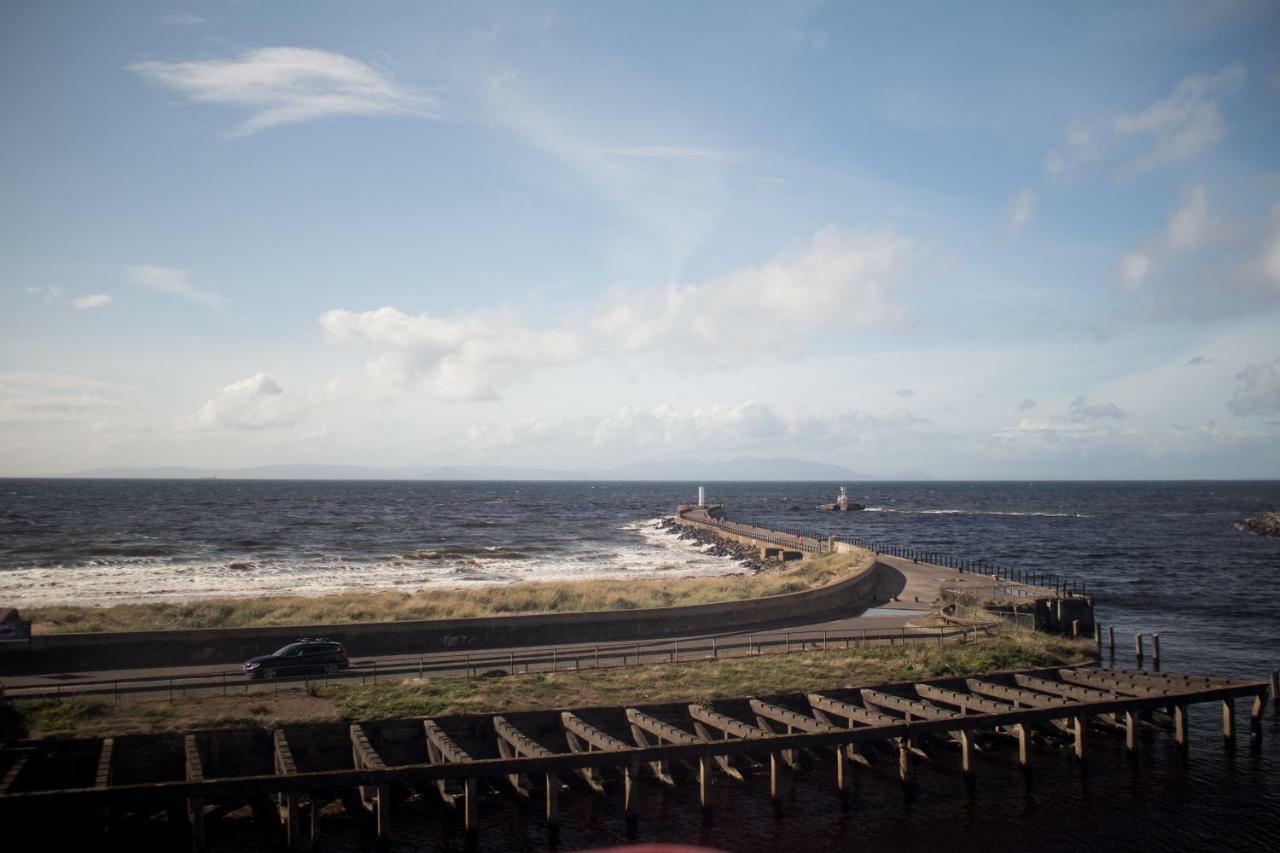 Ferienwohnung No.27 Ayr Beach - Coorie Doon Exterior foto